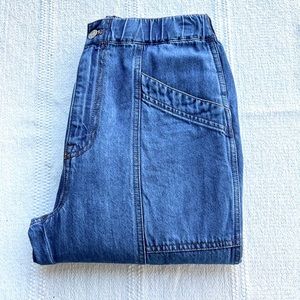 Madewell Blue Flare & Wide Leg Jeans